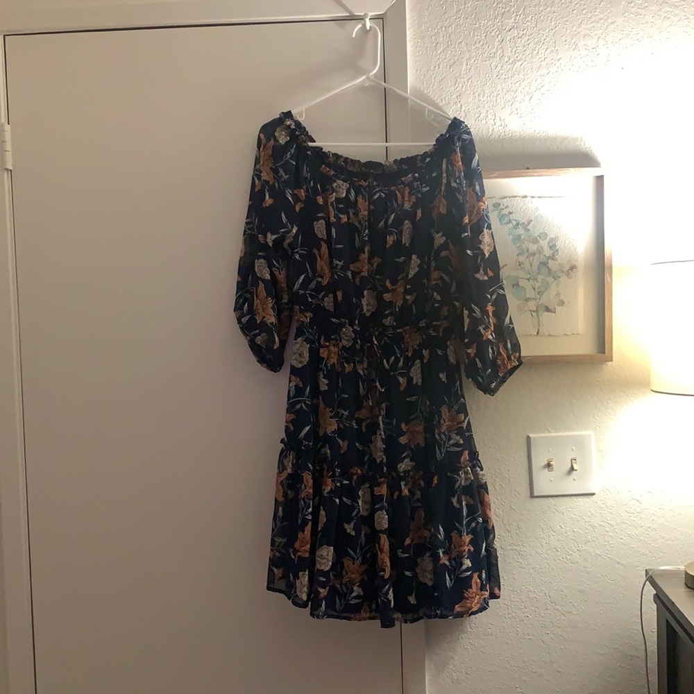 Cute Fall/Spring/Summer dress. Wear with boots or sandals.